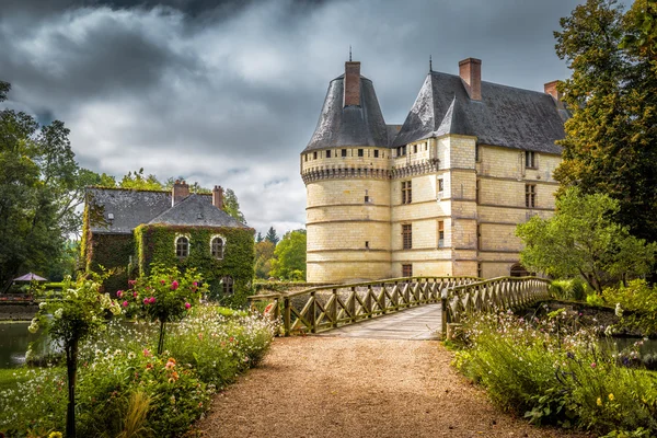 Το chateau de l'islette, Γαλλία — Φωτογραφία Αρχείου