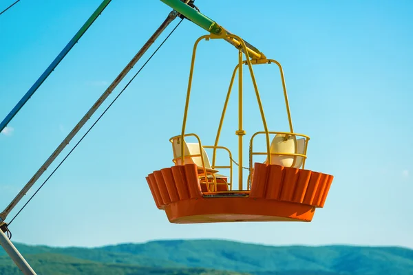 La cabine vide de la grande roue — Photo