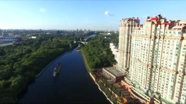Moskova 'nın hava manzarası