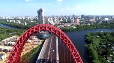 Moskova 'nın hava manzarası