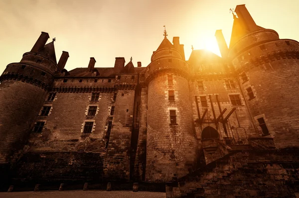 A chateau de langeais, Franciaország — Stock Fotó