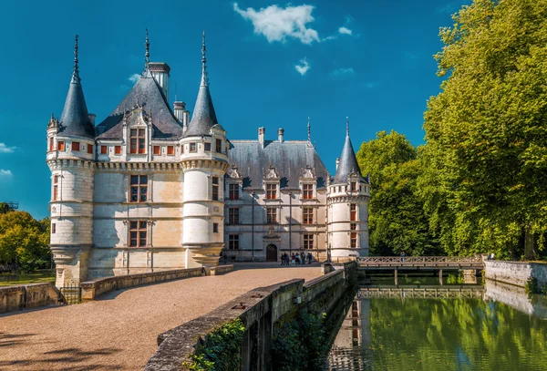 Το chateau de Αζέ-λε Ριντώ, Γαλλία — Φωτογραφία Αρχείου