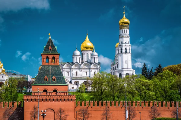 O Kremlin de Moscou — Fotografia de Stock