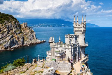 Kırlangıç yuva castle Rock'da Kırım '