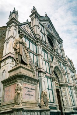 İtalya, Floransa 'daki Santa Croce Bazilikası