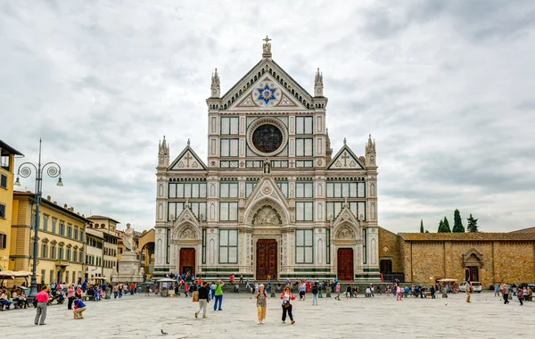 Basílica de la Santa Cruz (Basílica de la Santa Cruz) ) — Foto de Stock