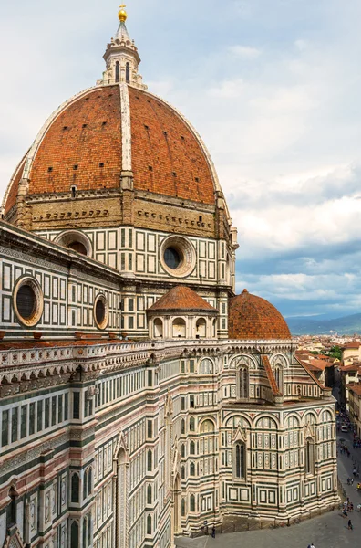 Die basilica di santa maria del fiore in florenz, italien — Stockfoto