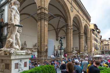 Piazza della signoria (signoria Meydanı) Floransa
