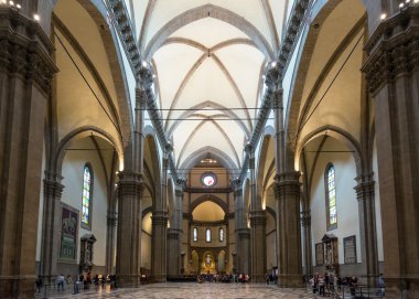 iç basilica di santa Maria del fiore, Floransa, ben