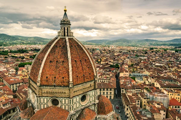 The Basilica di Santa Maria del Fiore in Florence, Italy — Stock Photo, Image