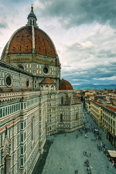 The Basilica di Santa Maria del Fiore in Florence, Italy — Stock Photo, Image
