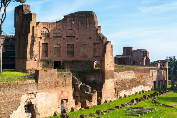 El Estadio de Domiciano en la Colina Palatina de Roma —  Fotos de Stock
