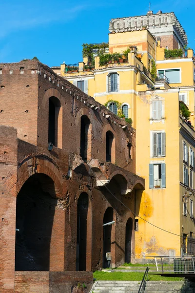 Market of Trajan in Rome — Stock Photo, Image