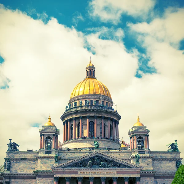 Isakskatedralen i Sankt Petersburg — Stockfoto