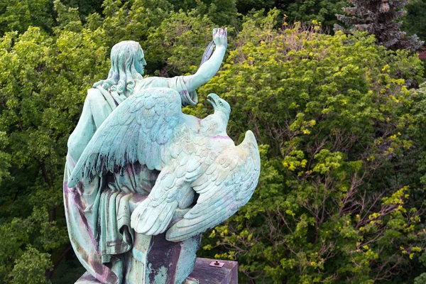 Detalle de la Catedral de San Isaac en San Petersburgo, Rusia — Foto de Stock