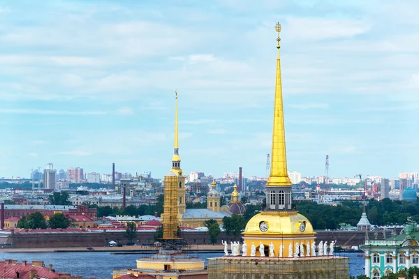 Vue de saint petersbourg, russie — Photo