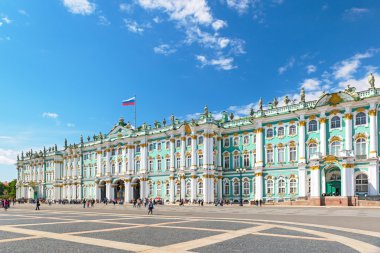 Kışlık Sarayın Sankt Petersburg, Rusya