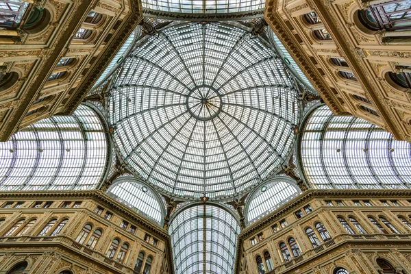 Galleria Umberto I in Naples — Stock Photo, Image