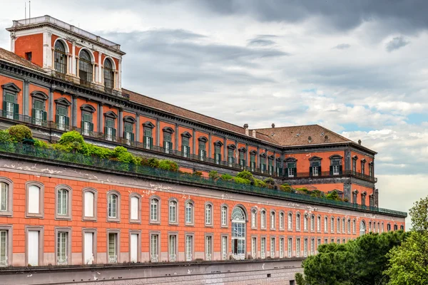 The Royal Palace of Naples — Stock Photo, Image