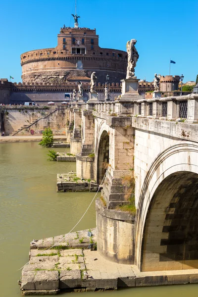 Castle of the Holy Angel in Rome, Italy — Stock Photo, Image