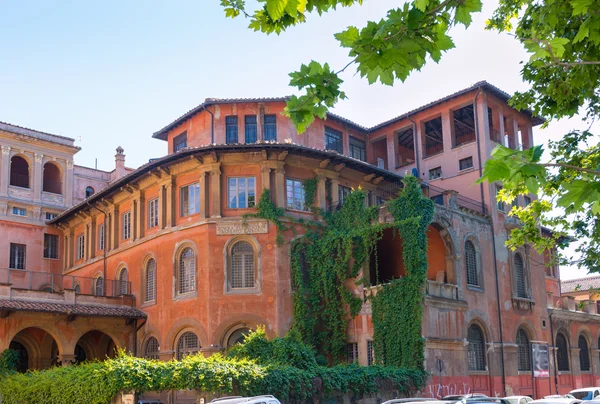 Hermosa casa antigua en Roma —  Fotos de Stock