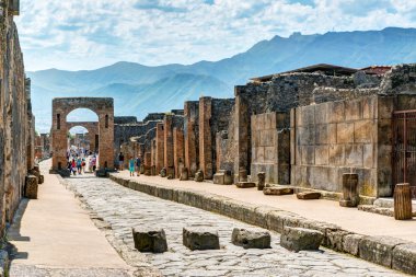 Sokak Pompei, İtalya