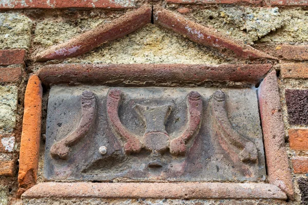 Imagen de falos en la pared del burdel en Pompeya, Italia —  Fotos de Stock