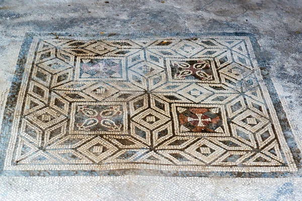 Pavimentos em Pompeii, Italia — Fotografia de Stock