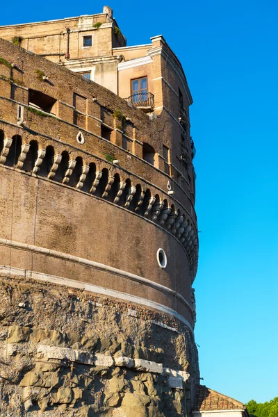 Castel sant angelo en roma, italia — Foto de Stock