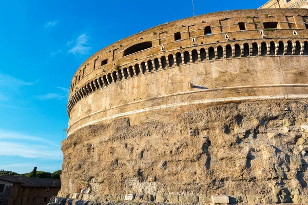 Castel sant angelo in rome, Feld y — стоковое фото