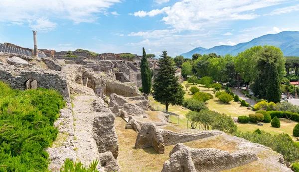 Ruïnes van Pompeii, Italië — Stockfoto