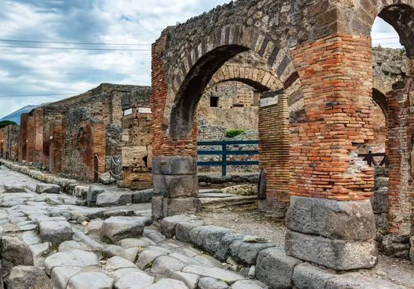 Sokak Pompei, İtalya