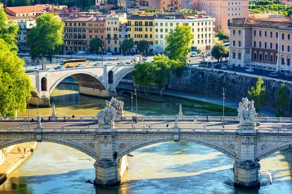 Pohled na Řím, Itálie — Stock fotografie