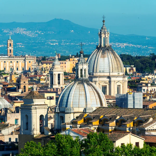 Vista de Roma — Fotografia de Stock