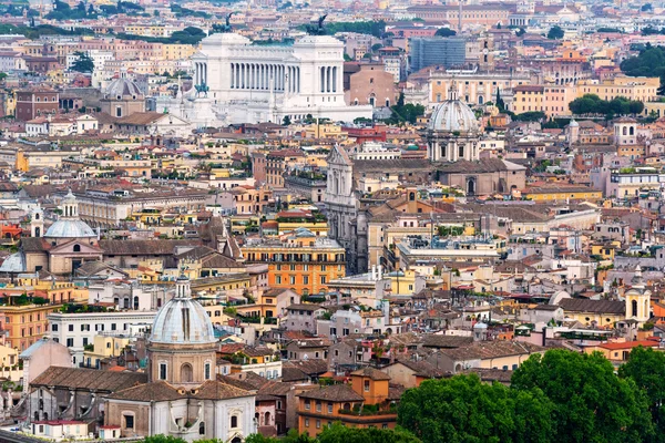 Vista de Roma — Fotografia de Stock