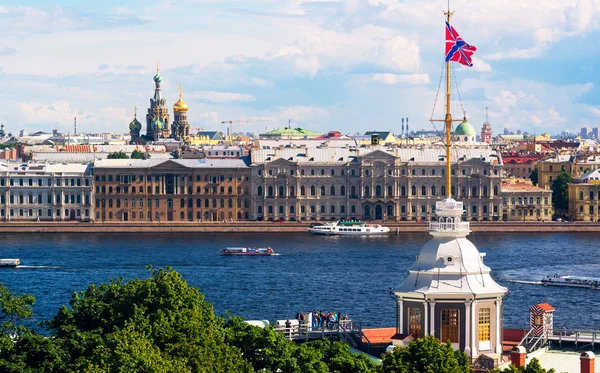 Widok z Petersburga — Zdjęcie stockowe