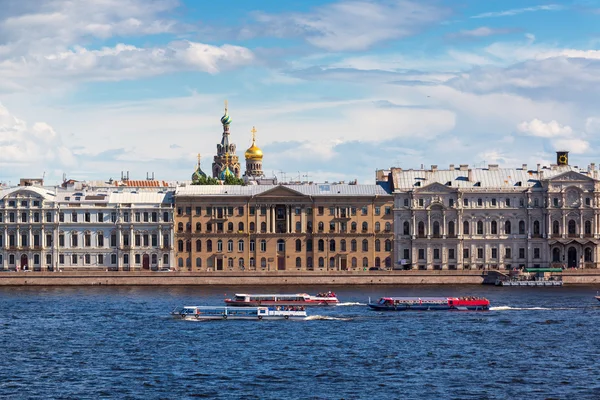 Kilátás nyílik a St. Petersburg — Stock Fotó