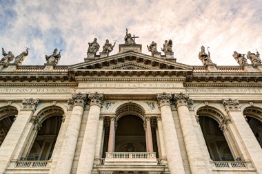 Basilica di San Giovanni Laterano Roma içinde