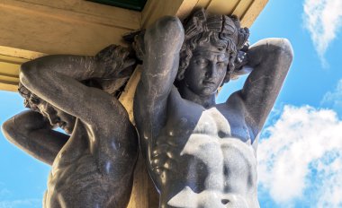 Yeni Hermitage, St. Petersburg atlantes
