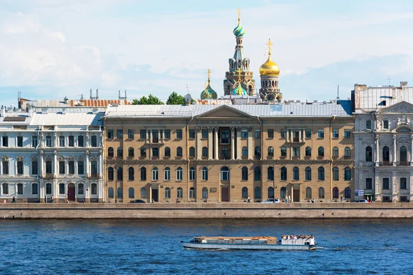 Uitzicht op de Sint-Petersburg — Stockfoto