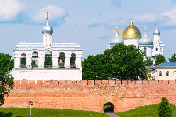 The Kremlin of Novgorod the Great — Stock Photo, Image