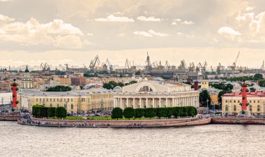 Saint Petersburg Vasilyevsky Adası