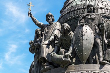Millennium Novgorod büyük Rusya'nın