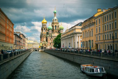 Dökülmüş kan, St Petersburg üzerinde kurtarıcı Kilisesi