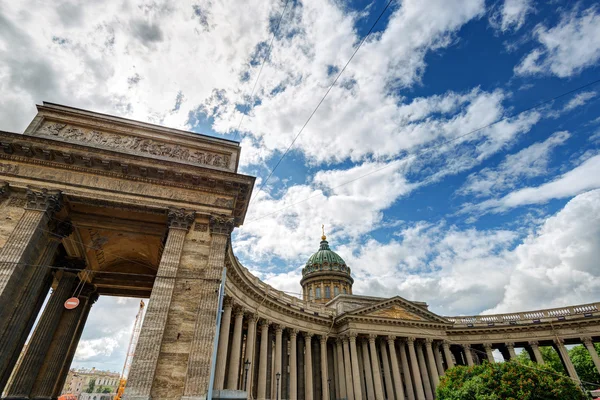 Καθεδρικός ναός Kazan στην Αγία Πετρούπολη — Φωτογραφία Αρχείου