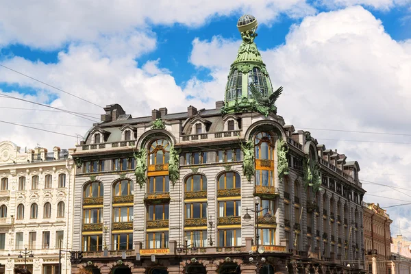 Casa del cantante a San Pietroburgo — Foto Stock