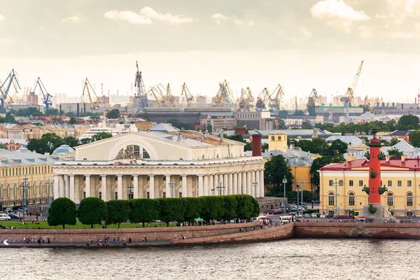 Old Saint Petersburg Stock Exchange — Stock Photo, Image