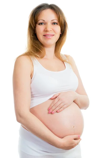 A pregnant woman — Stock Photo, Image