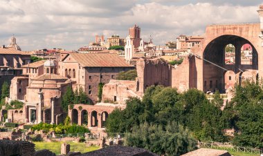 Roma Forumu Roma görünümünü