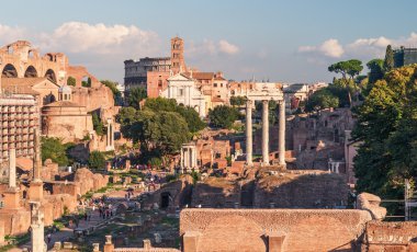 Roma Forumu Roma görünümünü